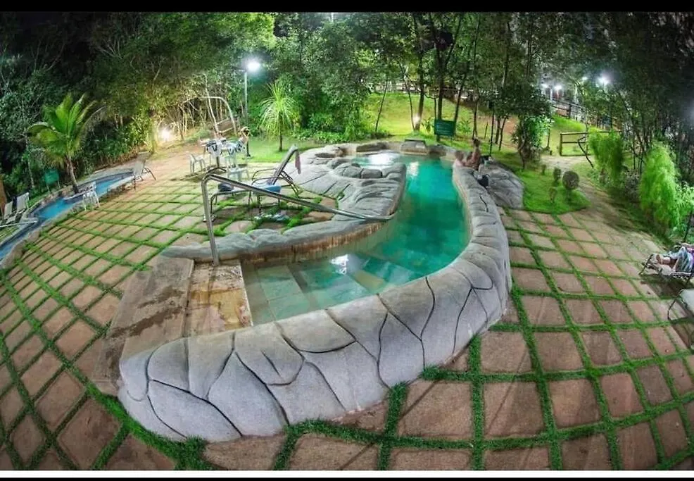 Apartment Ecologic Ville Resort Apto Ha 900 Mt Do Centro De Caldas Novas Brazil