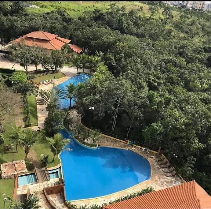 Ecologic Ville Resort Apto Ha 900 Mt Do Centro De Caldas Novas Brazil