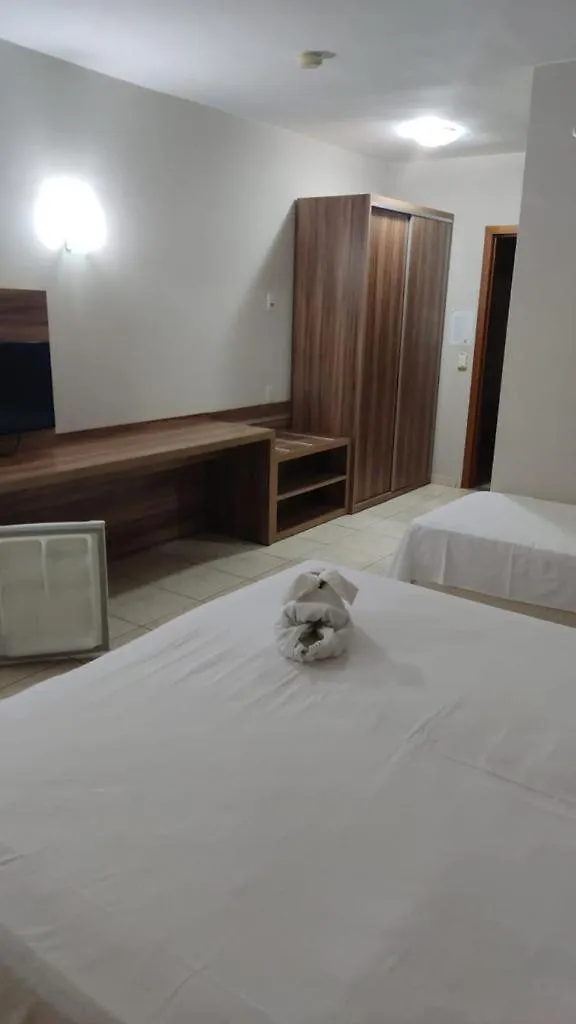 Ecologic Ville Resort Apto Ha 900 Mt Do Centro De Caldas Novas