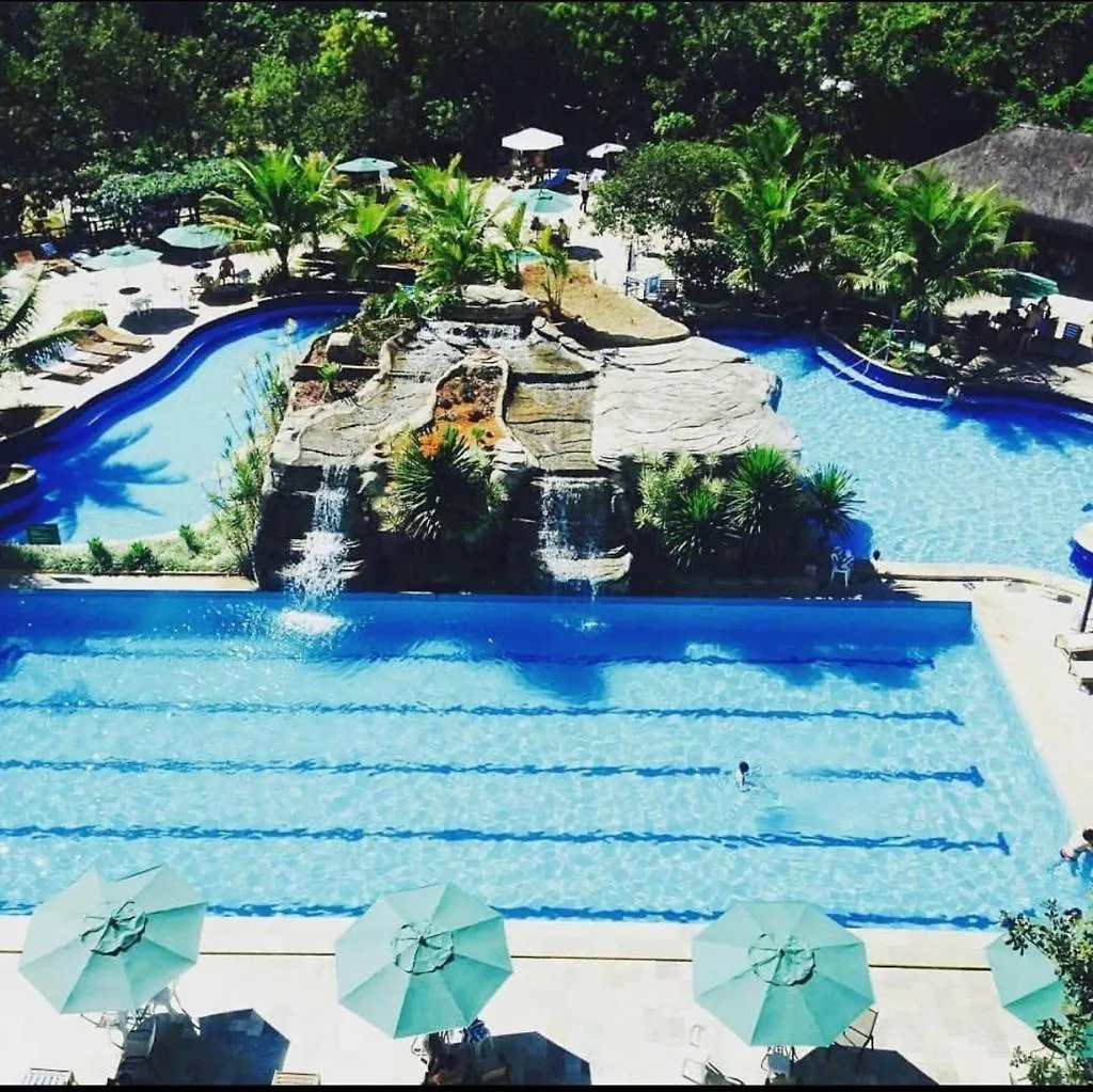 Ecologic Ville Resort Apto Ha 900 Mt Do Centro De Caldas Novas