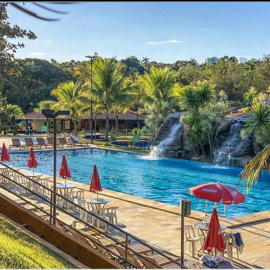 Ecologic Ville Resort Apto Ha 900 Mt Do Centro De Caldas Novas Apartment
