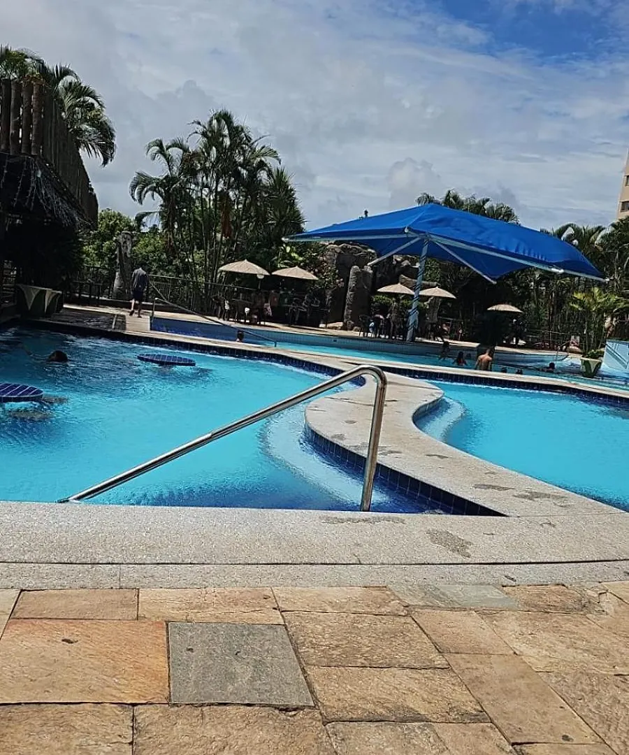 Ecologic Ville Resort Apto Ha 900 Mt Do Centro De Caldas Novas 0*,